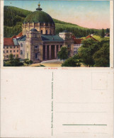 Ansichtskarte St. Blasien Partie An Der Kirche St. Blasius (Pfarrkirche) 1910 - St. Blasien
