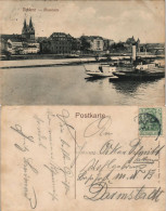 Ansichtskarte Koblenz Dampfer Und Schlepper 1912 - Koblenz