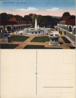 Ansichtskarte Bad Nauheim Die 3 Sprudel Im Kurpark, Wasserkunst 1910 - Bad Nauheim