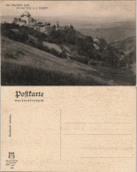Burg An Der Wupper-Solingen Schloss Burg Im Bergischen Land, Panorama-AK 1908 - Solingen