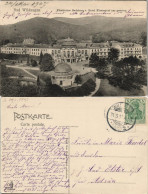 Bad Wildungen Fürstliches Badehaus V. Hotel Fürstenhof Aus Gesehen 1907 - Bad Wildungen