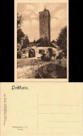 Ansichtskarte Rothenburg Ob Der Tauber Partie Mit Burgtor 1910 - Rothenburg O. D. Tauber