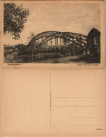 Saarbrücken Partie An Der Kaiser Friedrich Brücke (Bridge) 1920 - Saarbruecken