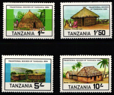 Tansania 250-253 Postfrisch #NP886 - Tanzania (1964-...)