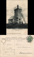 Ansichtskarte Seebach Hornisgrinde (Berg & Aussichtsturm, Schwarzwald) 1908 - Achern