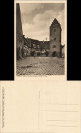 Ansichtskarte Dinkelsbühl Rothenburger Strasse 1928 - Dinkelsbuehl