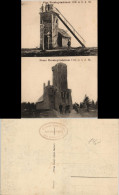 Ansichtskarte Achern Hornisgrinde Alter Und Neuer Turm 1912 - Achern