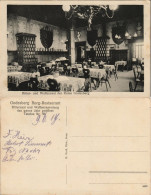 Bad Godesberg-Bonn Burg-Restaurant Rittersaal Und Waffensammlung 1917 - Bonn