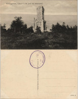 Seebach Aussichtsturm Hornisgrinde Schwarzwald (Black Forest Tower) 1910 - Achern