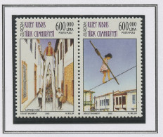 Chypre Turque - Cyprus - Zypern 2002 Y&T N°(1 à 2) - Michel N°560 à 561 *** - EUROPA - Se Tenant - Unused Stamps