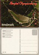Ansichtskarte Innsbruck Olympia Skisprungschanze Bergisel Berg Isel 1976 - Innsbruck