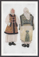 094089/ Zdenka SERTIC, *Narodne Nošnje Okolice Zagreba (Resnik), Costumes Nationaux Des Environs De Zagreb* - Sonstige & Ohne Zuordnung
