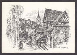 068689/ P. STURM, *Colmar, La Petite Venise*, Ed Graphiques D'Alsace - Sonstige & Ohne Zuordnung