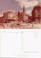 Postcard Allenstein Olsztyn Stare Miasto, Strassen Ansicht Belebt 1978 - Ostpreussen