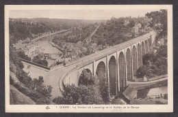 100182/ DINAN, Le Viaduc De Lanvallay Et La Vallée De La Rance - Dinan