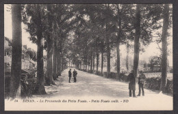 100183/ DINAN, La Promenade Des Petits Fossés - Dinan