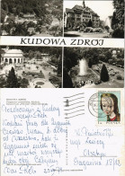 Bad Kudowa Kudowa-Zdrój Mehrbild-AK Mit 4 Stadtteilansichten 1973 - Schlesien