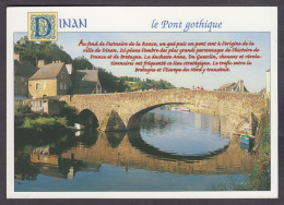 123369/ DINAN, Le Pont Gothique Sur La Rance - Dinan