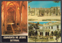 130663/ SETÚBAL, Convento De Jesus - Setúbal