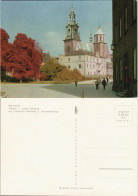 Postcard Krakau Kraków Wawel – Wieże Katedry Stadtteilansicht 1970 - Poland