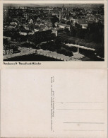 Ansichtskarte Konstanz Luftbild Vom Luftschiff 1932 - Konstanz