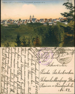 Ansichtskarte Freudenstadt Totale, Gel. Feldpost 1915 - Freudenstadt