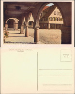 Freudenstadt Schwarzwald-Arkaden Am Marktplatz (Kaiserkarte Nr.79) 1920 - Freudenstadt