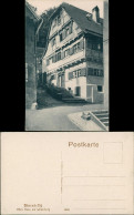 Ansichtskarte Biberach An Der Riß Altes Haus Am Weberberg 1911 - Biberach