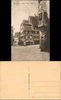 Ansichtskarte Meersburg Haus Stefan Schneider - Geschäft 1913 - Meersburg