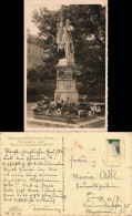 Ansichtskarte Jena Eichplatz, Burschenschaftsdenkmal 1941 - Jena