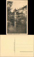 Ansichtskarte Reutlingen Partie An Der Echatz 1913 - Reutlingen
