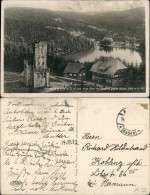 Ansichtskarte Achern Fotokunst Hornisgrinde (Berg) Mumelsee 1930 - Achern
