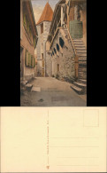 Ansichtskarte Reutlingen Partie An Der Stadtmauer 1909 - Reutlingen
