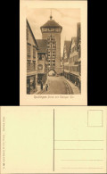 Ansichtskarte Reutlingen Partie Am Tübinger Tor - Geschäfte 1914 - Reutlingen