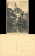 Ansichtskarte Tübingen NECKARANSICHT MIT HÖLDERLINSTURM U. ALTER AULA 1918 - Tübingen