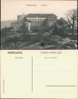 Ansichtskarte Tübingen Schloß 1912 - Tübingen