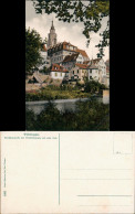 Ansichtskarte Tübingen Neckaransicht Mit Hölderlinsturm Und Alter Aula 1913 - Tübingen