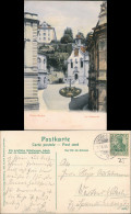 Ansichtskarte Baden-Baden Römerplatz 1904 - Baden-Baden