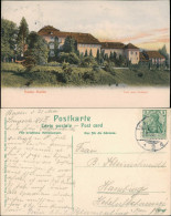 Ansichtskarte Baden-Baden Neues Schloss 1909 - Baden-Baden