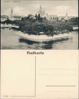 Ansichtskarte Konstanz Stadtgarten 1913 - Konstanz