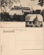 Ansichtskarte Schönberg/Bergstraße-Bensheim 2 Bild: Schloß 1909 - Bensheim