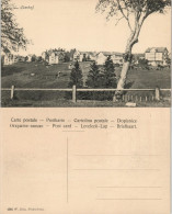 Oberhof (Thüringen) Panorama-Ansicht Villen Wohnviertel Fernansicht 1910 - Oberhof