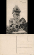 Ansichtskarte Hof (Saale) Partie Am Theresienstein, Lokal Lokalität 1910 - Hof