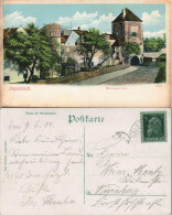 Ansichtskarte Ingolstadt Straßenpartie Am Münzberger Tor 1909 - Ingolstadt