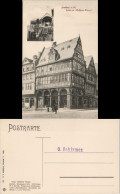 Frankfurt Am Main Haus Zur Goldnen Waage Goldene Waage Markt 1904 - Frankfurt A. Main