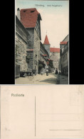 Ansichtskarte Nürnberg Straßen Partie Beim Tiergärtnertor 1910 - Nuernberg