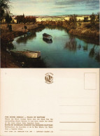 Postcard Allgemein Fluss RIVER JORDAN - PLACE OF BAPTISM 1970 - Israel