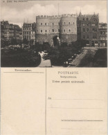 Ansichtskarte Köln Hahnentor Mit Teilansicht Rudolfplatz 1910 - Köln