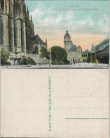 Ansichtskarte Köln Partie Am Domostchor Mit Drügge Pitter 1913 - Köln