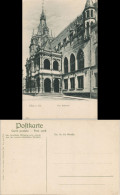 Ansichtskarte Köln Rathaus Gesamtansicht Town Hall Cologne 1904 - Köln